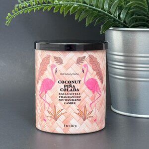 BBW Coconut Pina Colada Bath & Body Works Single Wick Candle